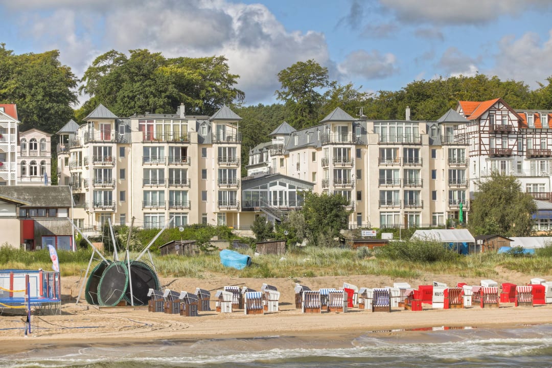 Außenansicht SEETELHOTEL Ostseeresidenz Bansin