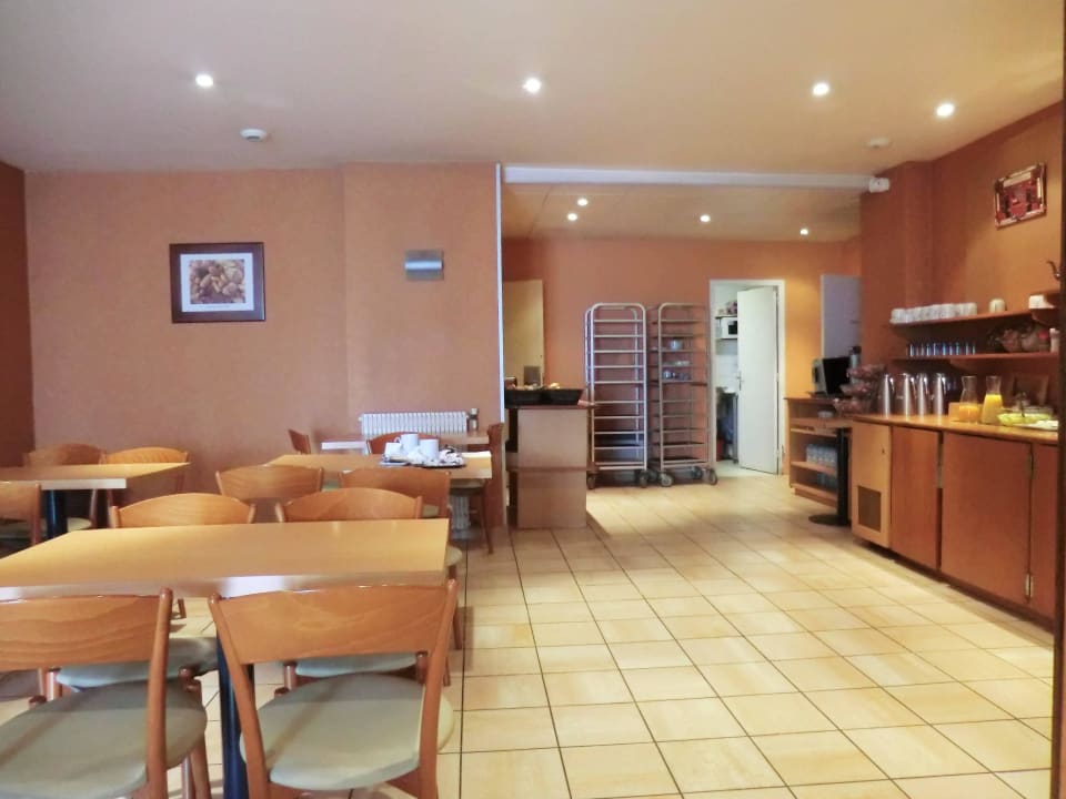 Frühstücksraum ibis Styles Paris Place d'Italie Butte aux Cailles