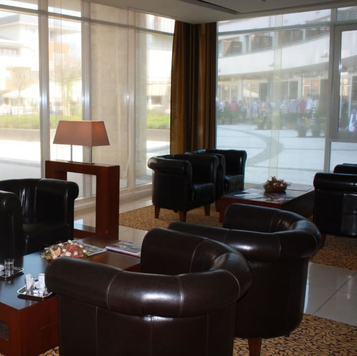 Lobbybereich Hotel Golden Lake Resort