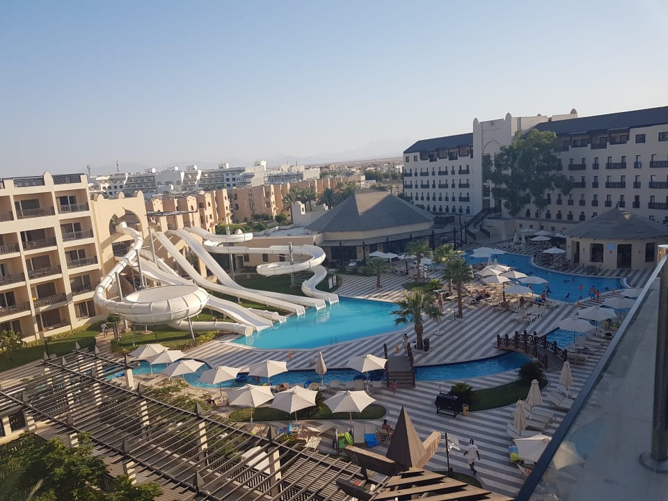 Ausblick Steigenberger Aqua Magic