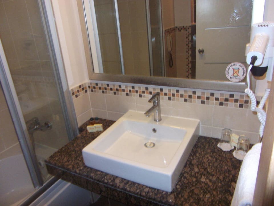 Badezimmer Hotel Ephesia