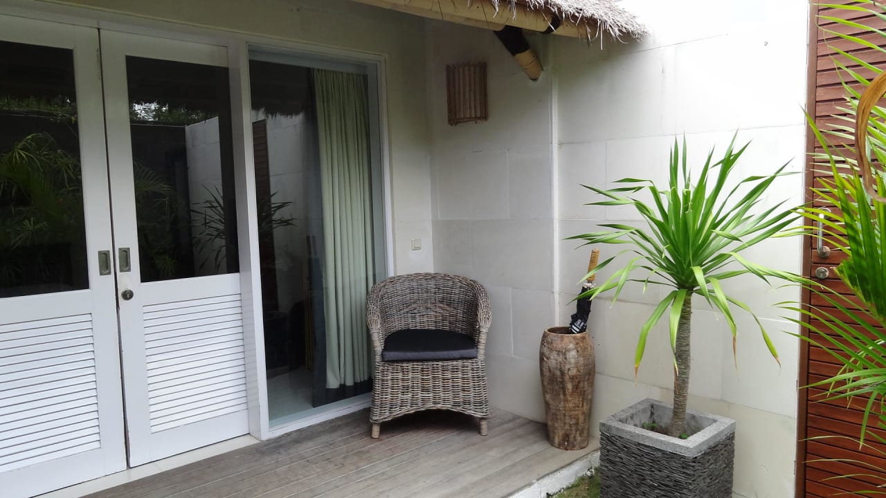 Kleine Terrasse Hotel Scallywags Resort