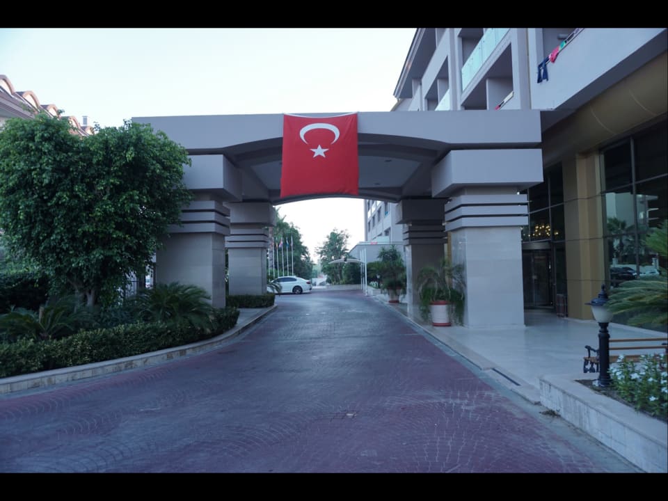 Außenansicht Aydinbey Kings Palace & Spa