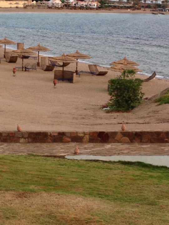 Nach dem starken unwetter Coral Sun Beach