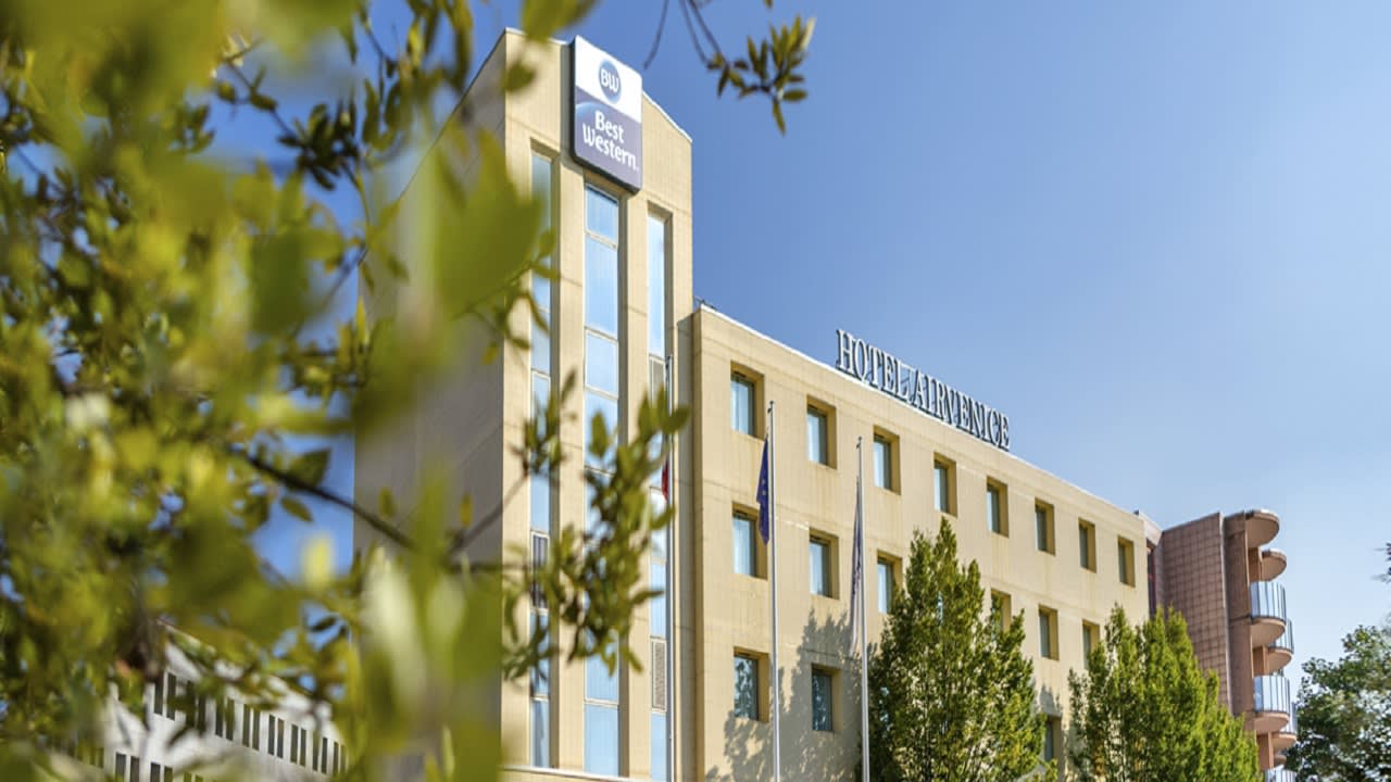 Außenansicht Best Western Hotel Airvenice