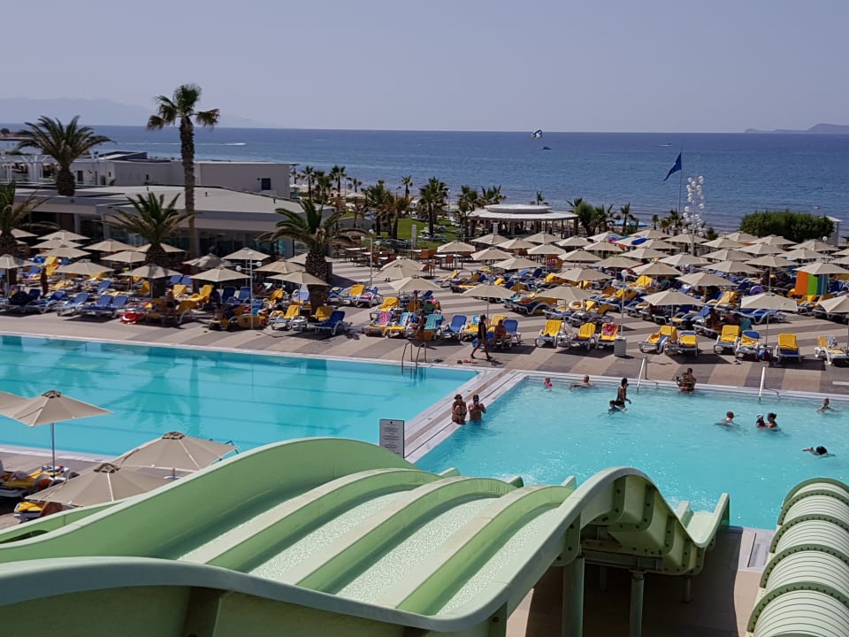 Ausblick Lyttos Beach Hotel