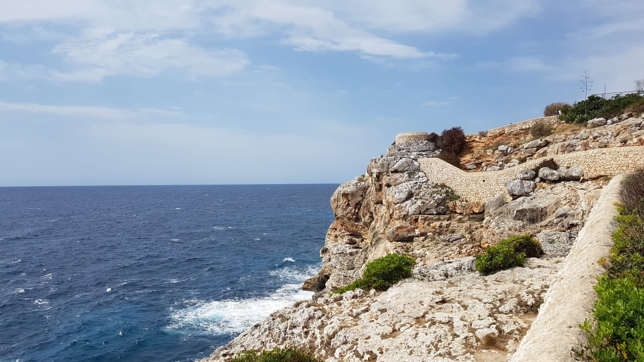 Strand blau punta reina