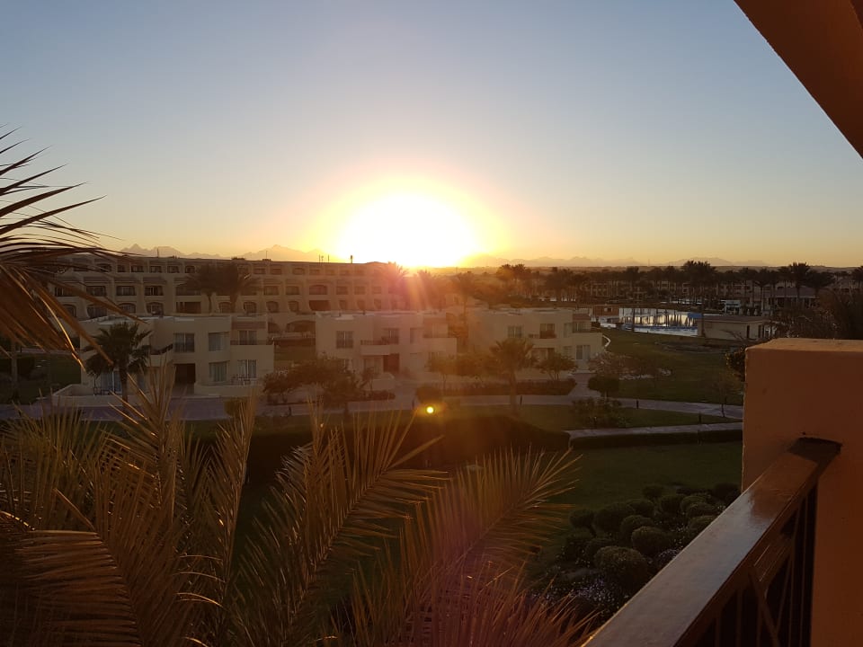 Ausblick Cleopatra Luxury Resort Makadi Bay