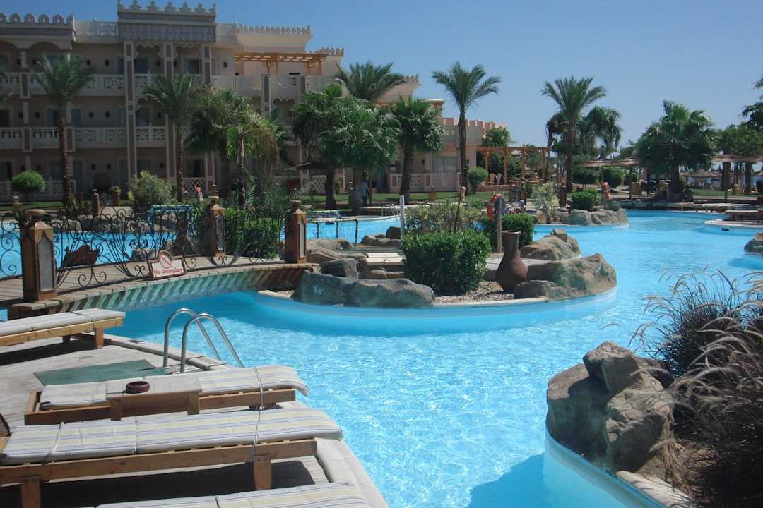 Pool direkt am Strand Pickalbatros Palace Resort