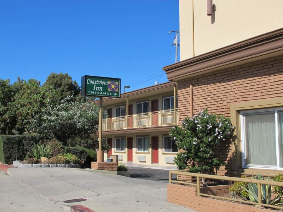 Außenansicht Hotel Coastview Inn Santa Cruz