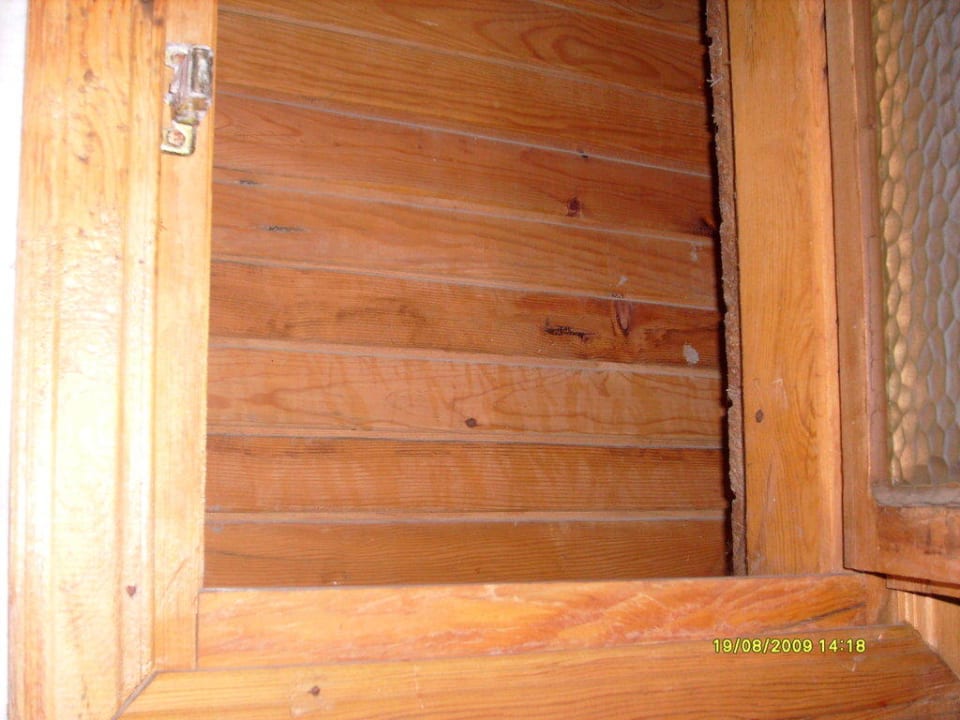 Ausblick aus dem Badfenster Hotel Andiz Beach