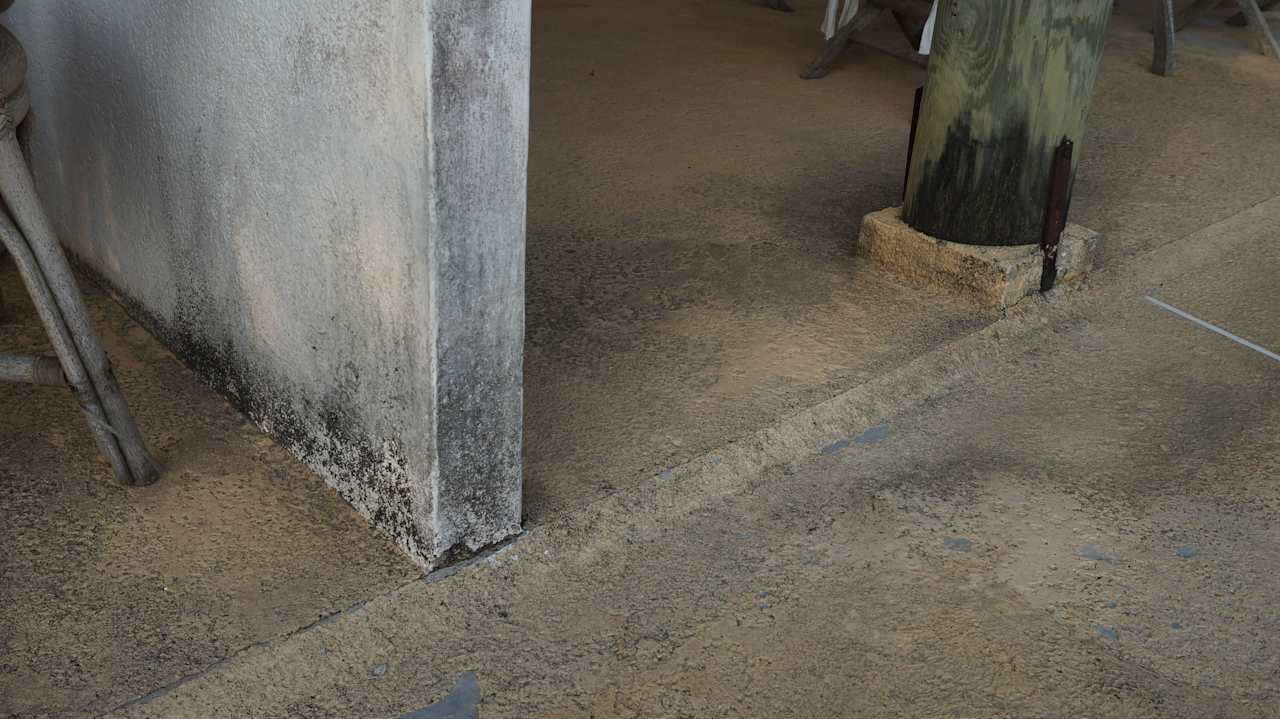 Trennwand Watapana Appartements