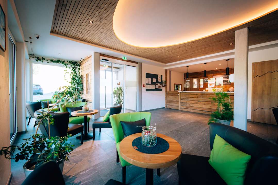 Lobby Alpengasthof Hörnlepass