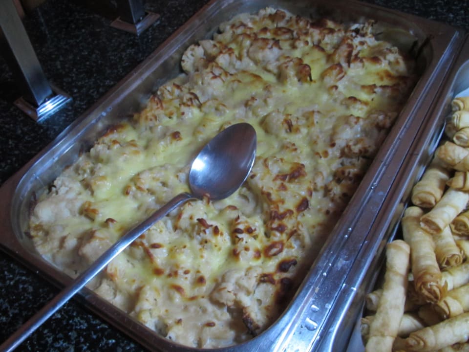 Abendessen Side Bay Hotel