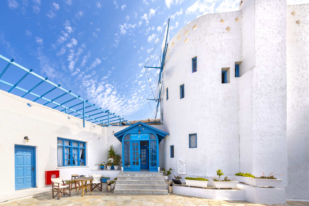 Außenansicht Bluu Bahari