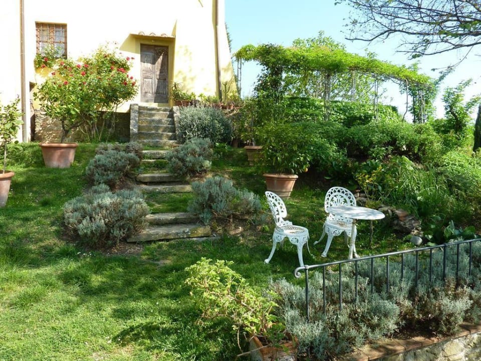 Casanuova - Gartenseite Locanda Casanuova