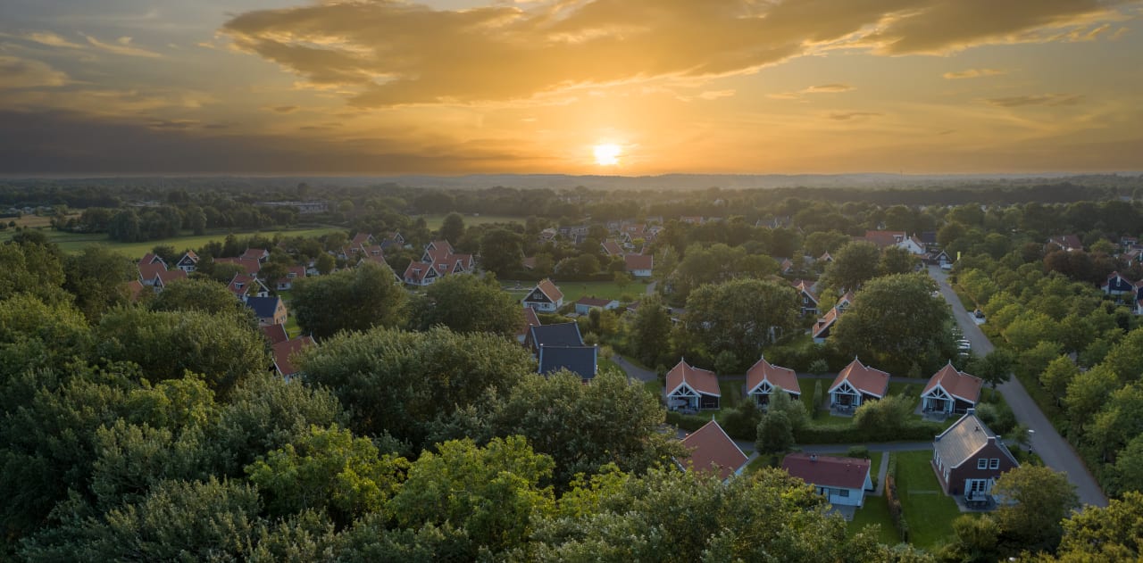 Außenansicht Ferienpark Landal Resort Haamstede