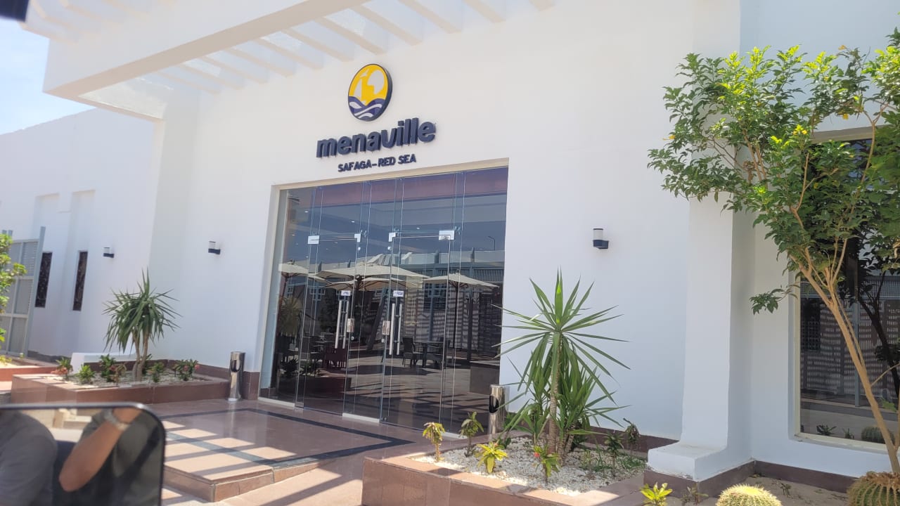 Außenansicht Menaville Safaga