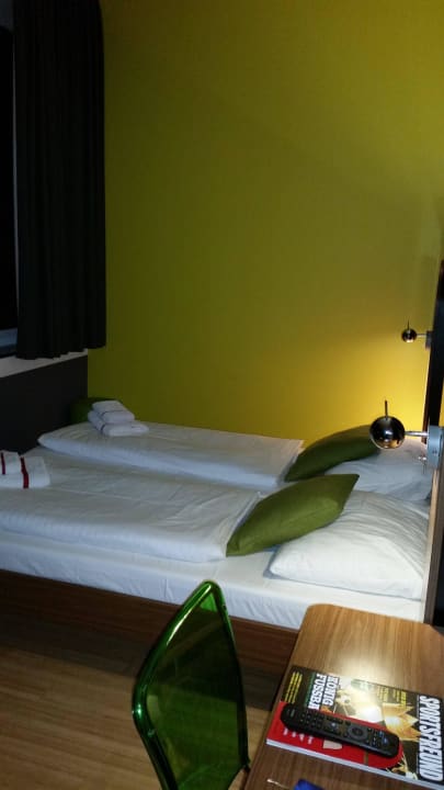 Anderes Zimmer, war größer aletto Hotel Kudamm
