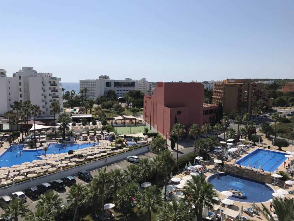 Ausblick Hotel Cala Millor Garden - Adults only