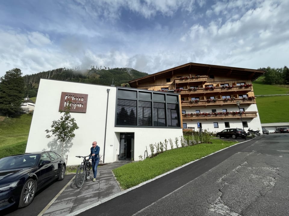 Außenansicht Das Unterrain Lifestyle Hotel