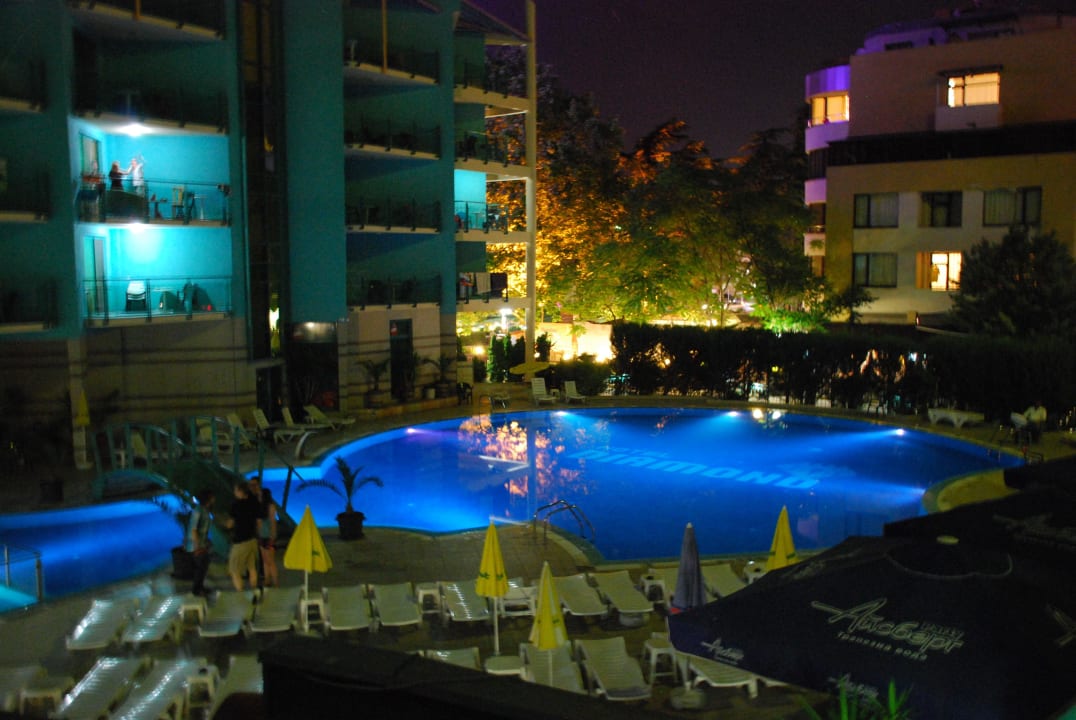 Basen Hotel Diamond