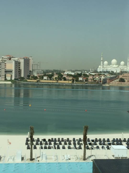Blick vom Zimmer Fairmont Bab Al Bahr