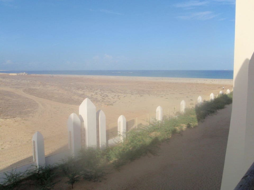 Zimmerausblick auf das Meer Hotel Riu Karamboa