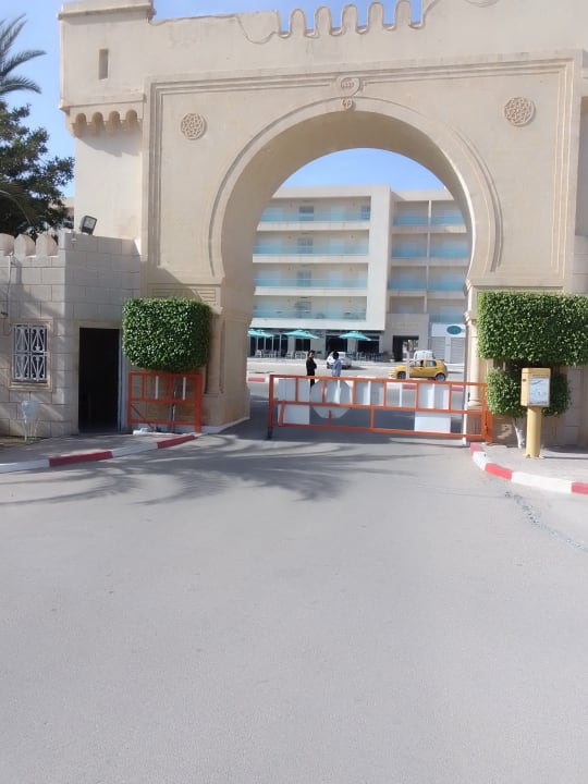 Außenansicht Mahdia Palace Thalasso