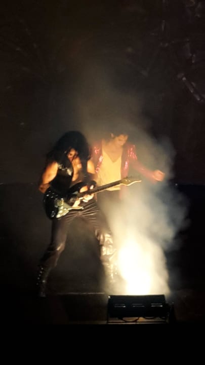 Michael Jackson Show Club Grand Side