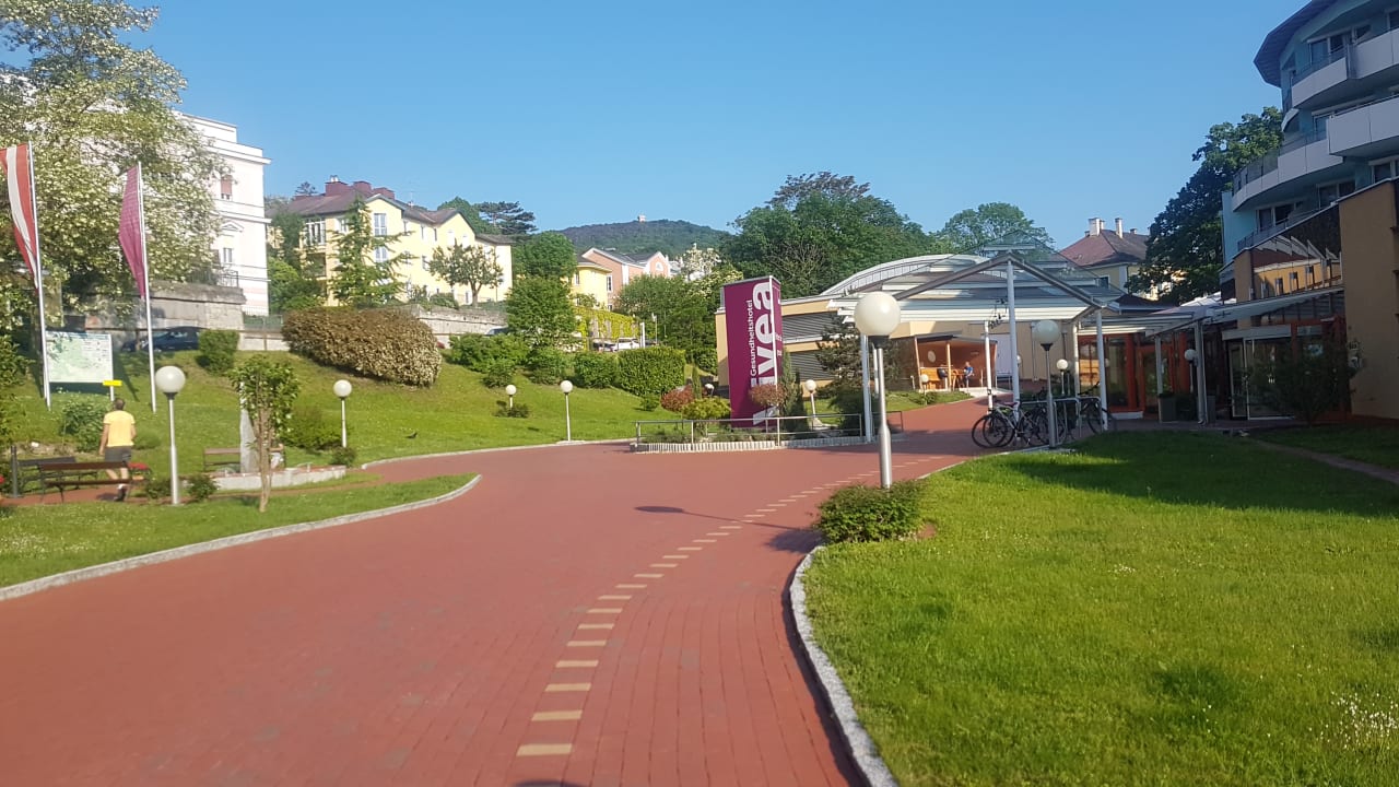 Außenansicht Vivea Hotel Bad Vöslau