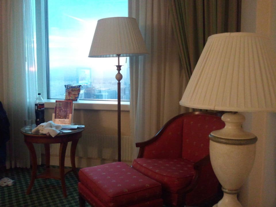 Pokój Warsaw Marriott Hotel