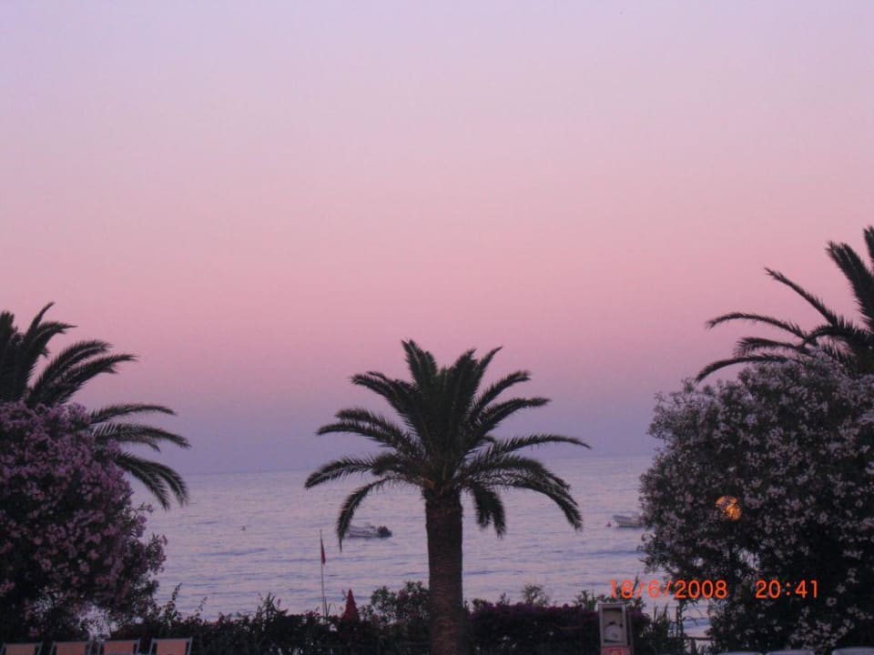 Blick von der Poolbar TH Costa Rei Free Beach Resort