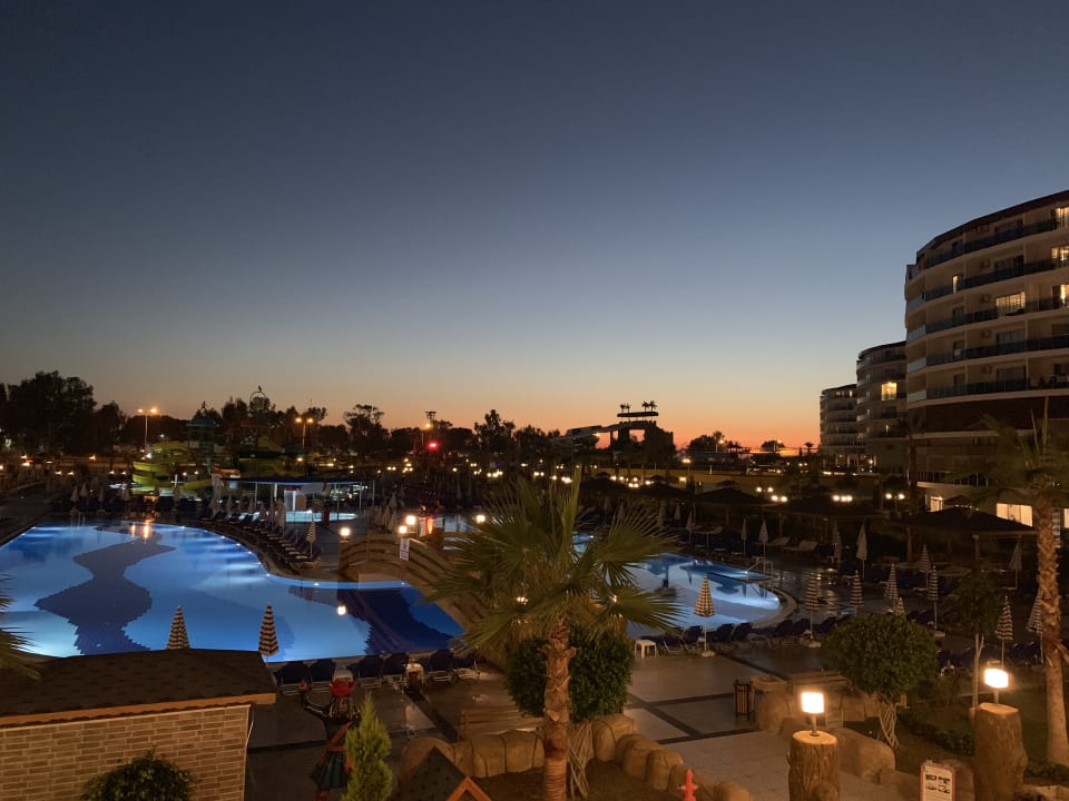 Ausblick Eftalia Ocean Resort & Spa