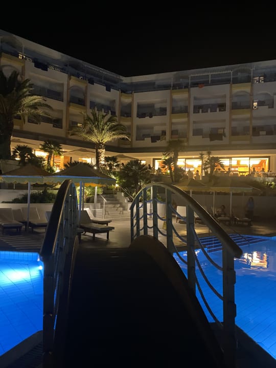 Ausblick Hotel Serita Beach