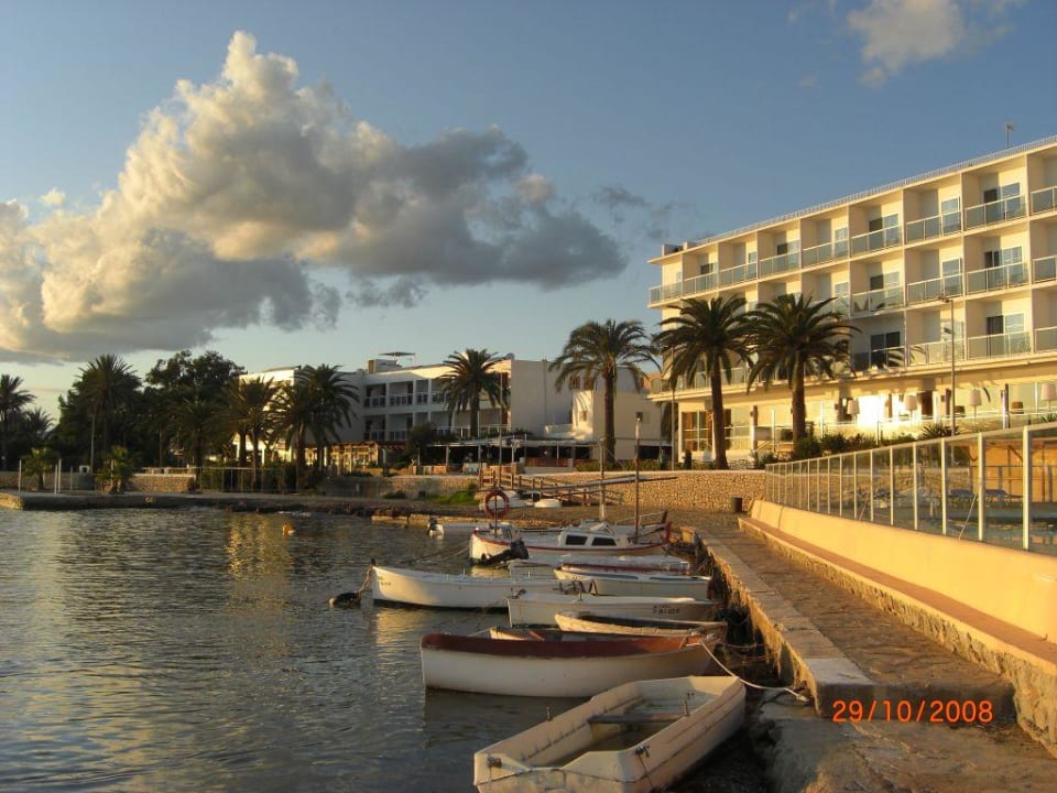 Herbst am Simbad Hotel in Playa Talamanca Hotel Simbad