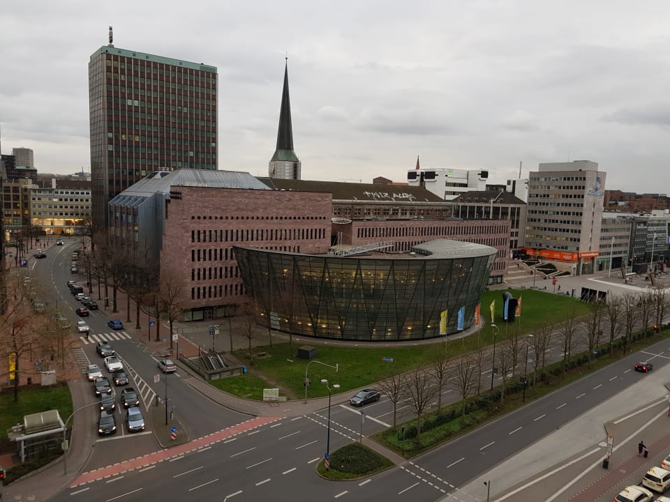 Ausblick Hotel NH Dortmund