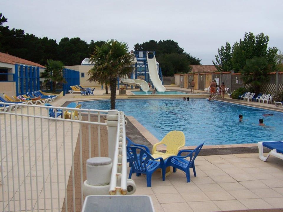 Frei und Hallenbad Hotel Le Chaponnet