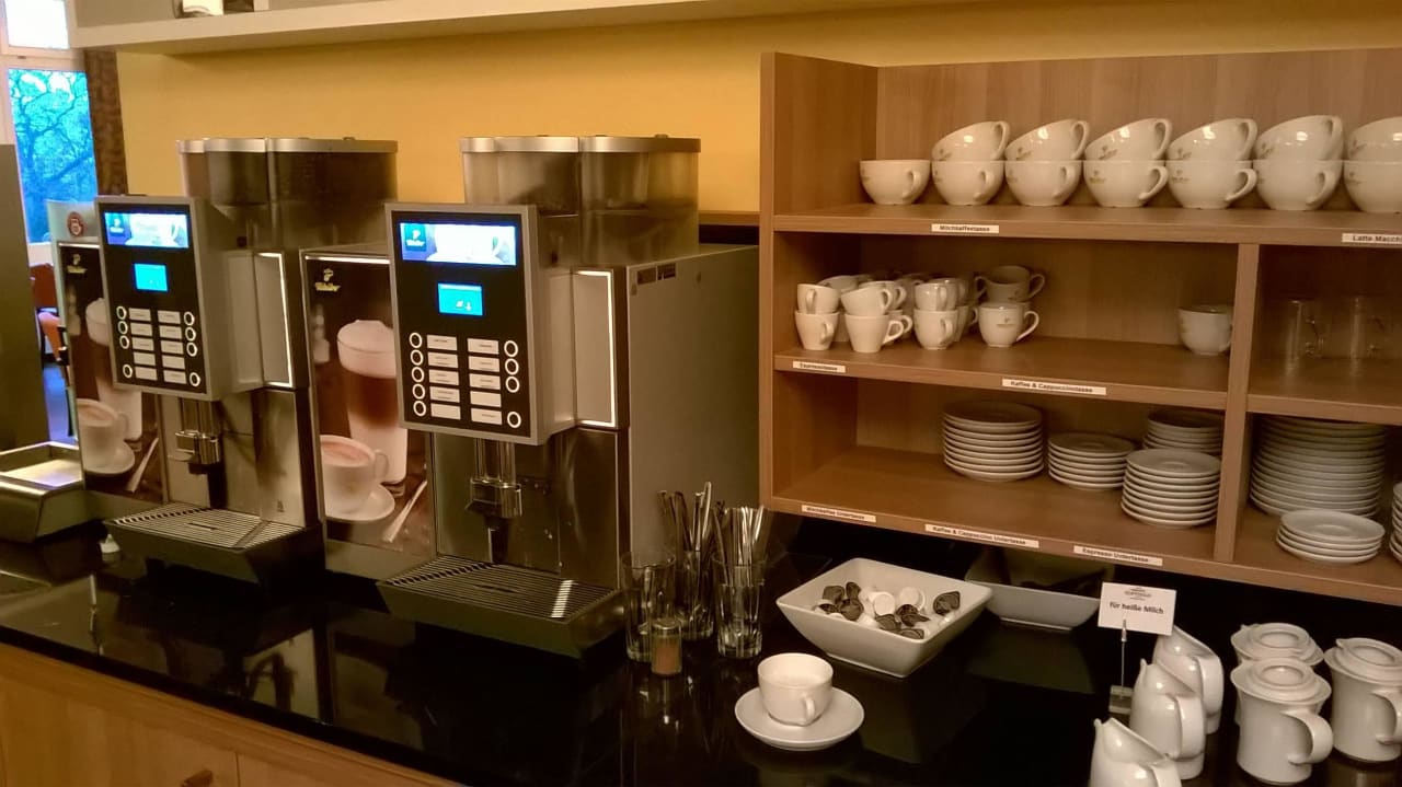 Frühstücksbuffet Parkhotel Cup Vitalis