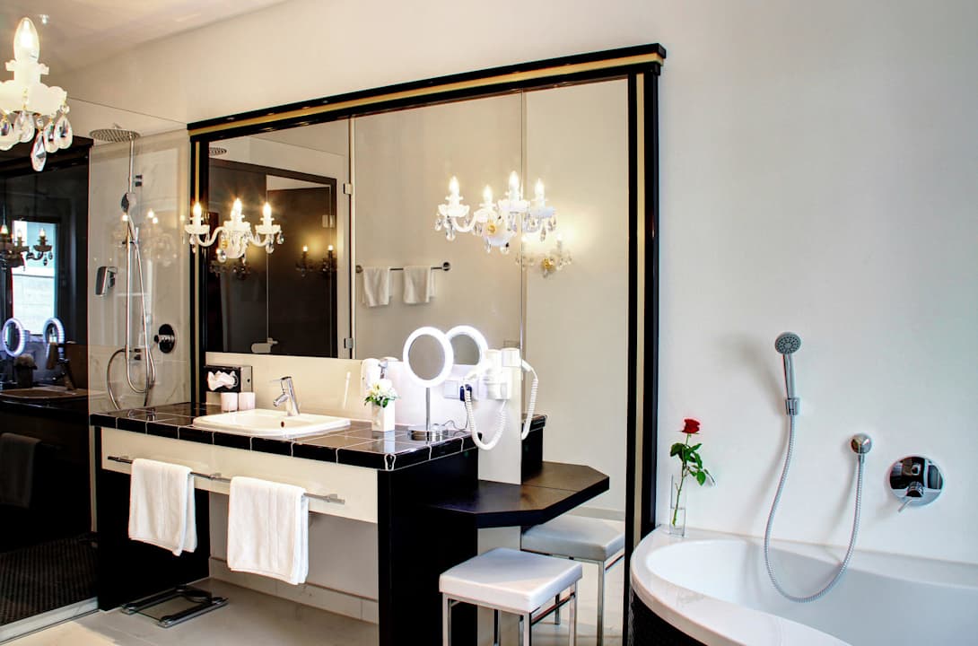 Zimmer 35 Linde-Suite Bad Hotel Linde