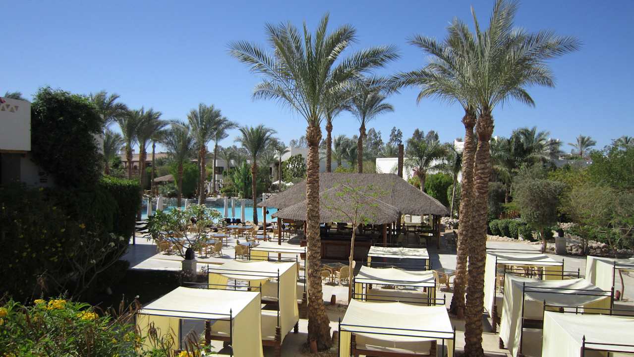 Aussicht von unserem Zimmer Ghazala Gardens