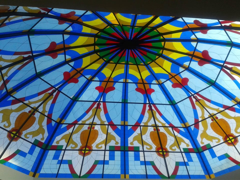 Kuppel der Eingangshalle Wyndham Garden Salalah Mirbat