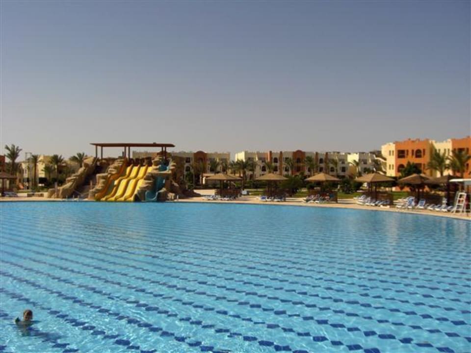 Family-Pool SUNRISE Royal Makadi Resort