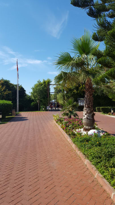 Gartenanlage Sunis Elita Beach Resort & Spa