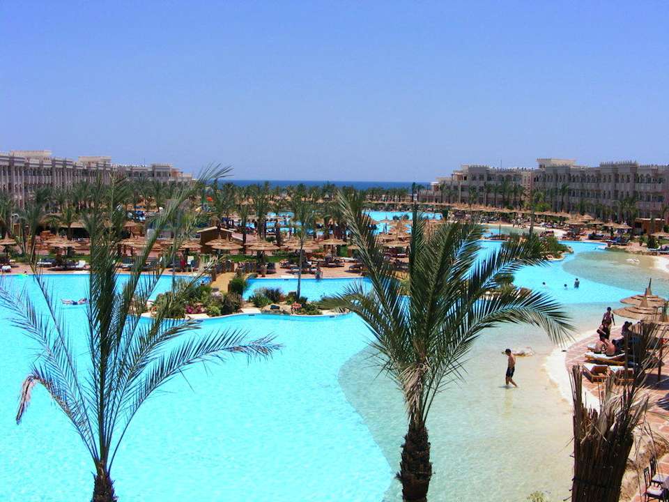 Sehr schöne Poollandschaft Pickalbatros Palace Resort