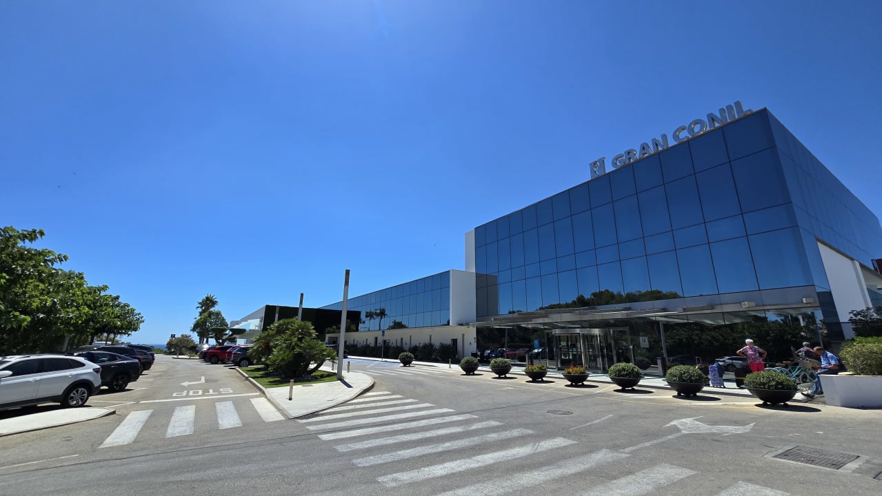 Außenansicht Hipotels Gran Conil Hotel