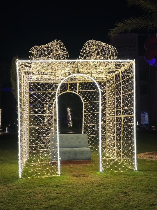 Gartenanlage Pickalbatros Aqua Blu Resort - Hurghada