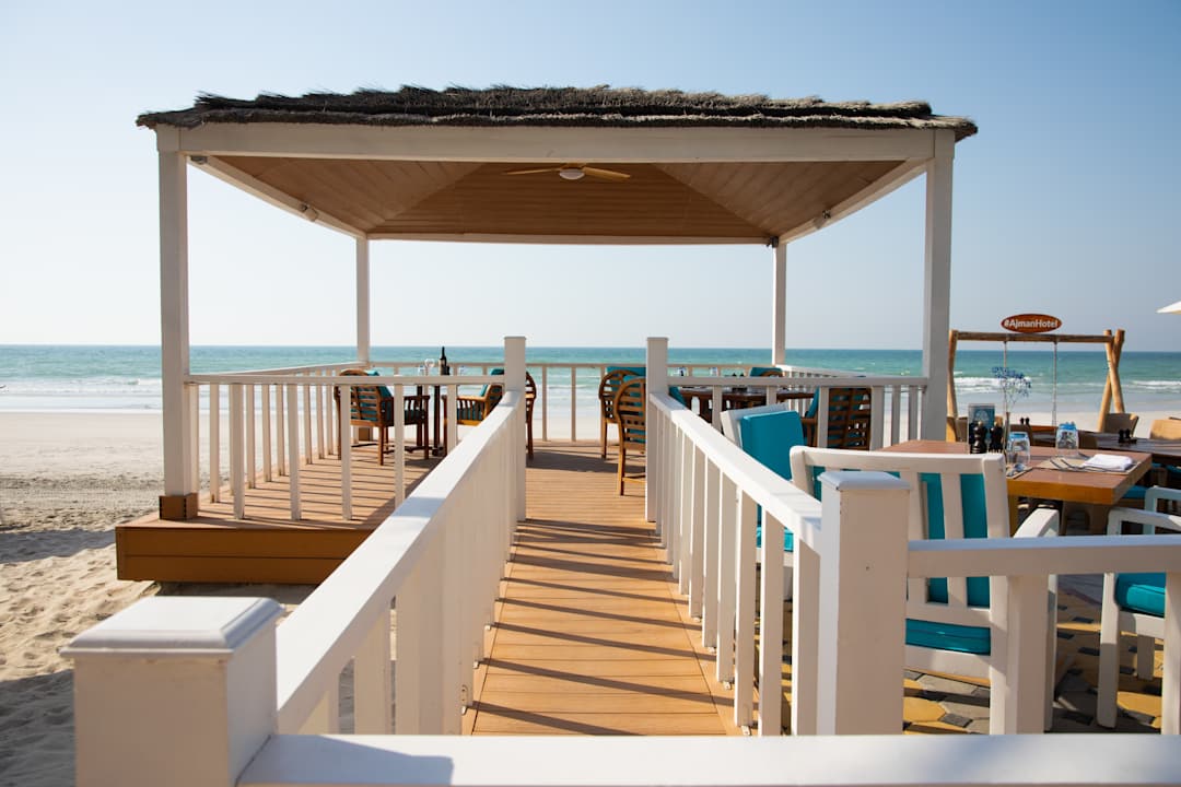Ausblick Ajman Hotel