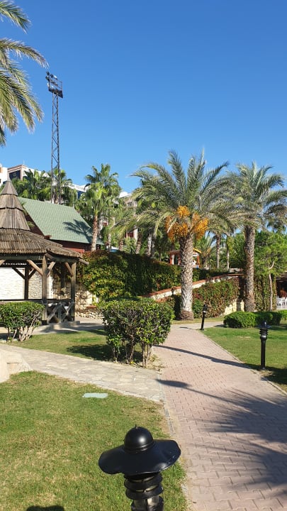 Gartenanlage Kamelya Collection Selin Hotel