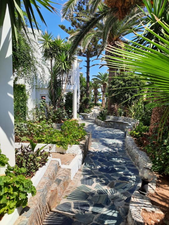 Gartenanlage HARPIN Happy Days Beach Hotel